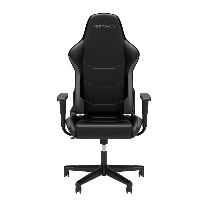 RESPAWN 110 Ergonomic Gaming Chair - Professional PC and Office Chair with Integrated Headrest and 135-Degree Recline Feature