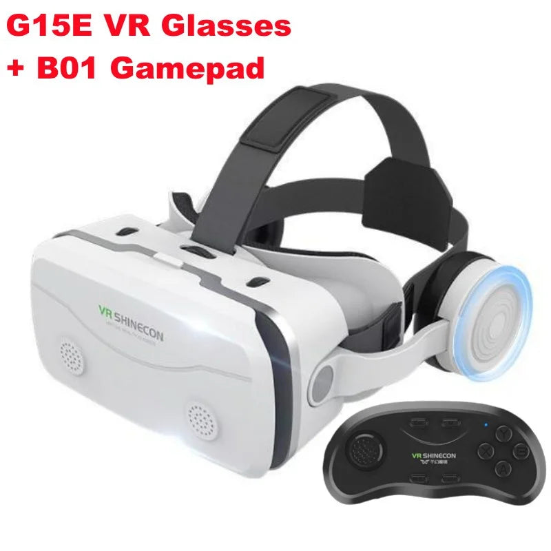 SpectraMax VR Viewer: IMAX 3D Virtual Reality Glasses with Game Joystick Support