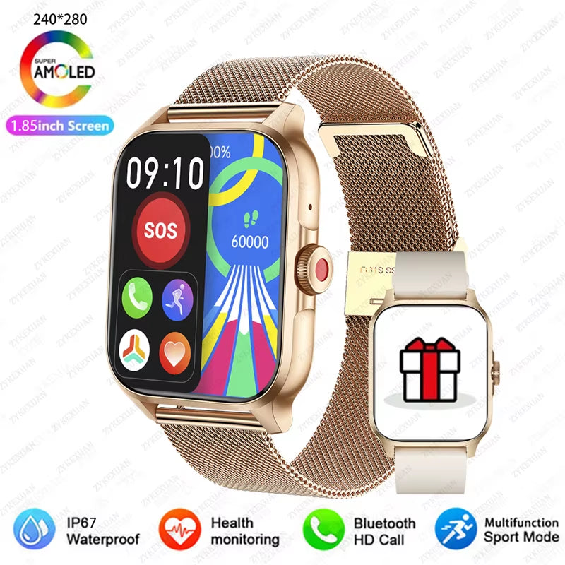 PulsePro X1: 2025 New Xiaomi Smartwatch for Men