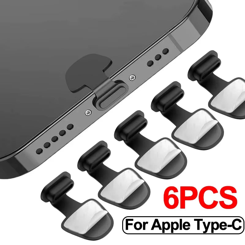PortGuard Pro: Anti-Dust Charging Port Protectors