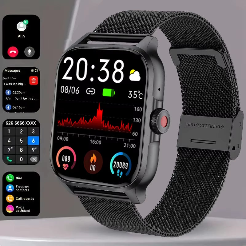 PulsePro X1: 2025 New Xiaomi Smartwatch for Men