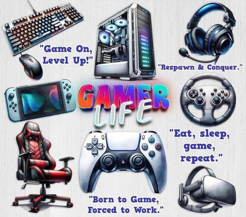 Gaming-Themed Mouse Pad for Enthusiasts