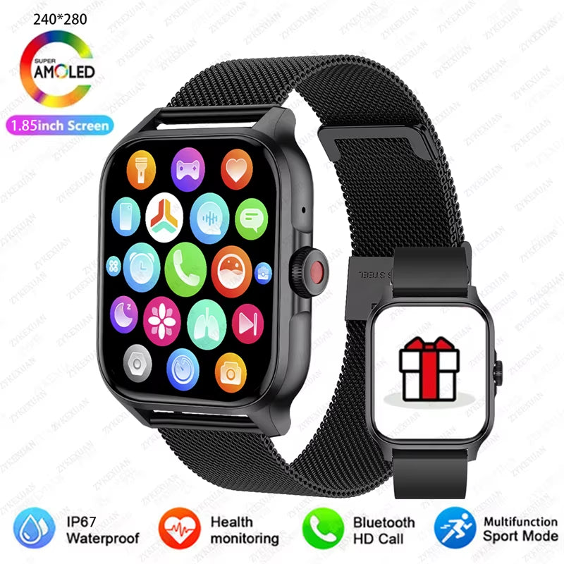 PulsePro X1: 2025 New Xiaomi Smartwatch for Men
