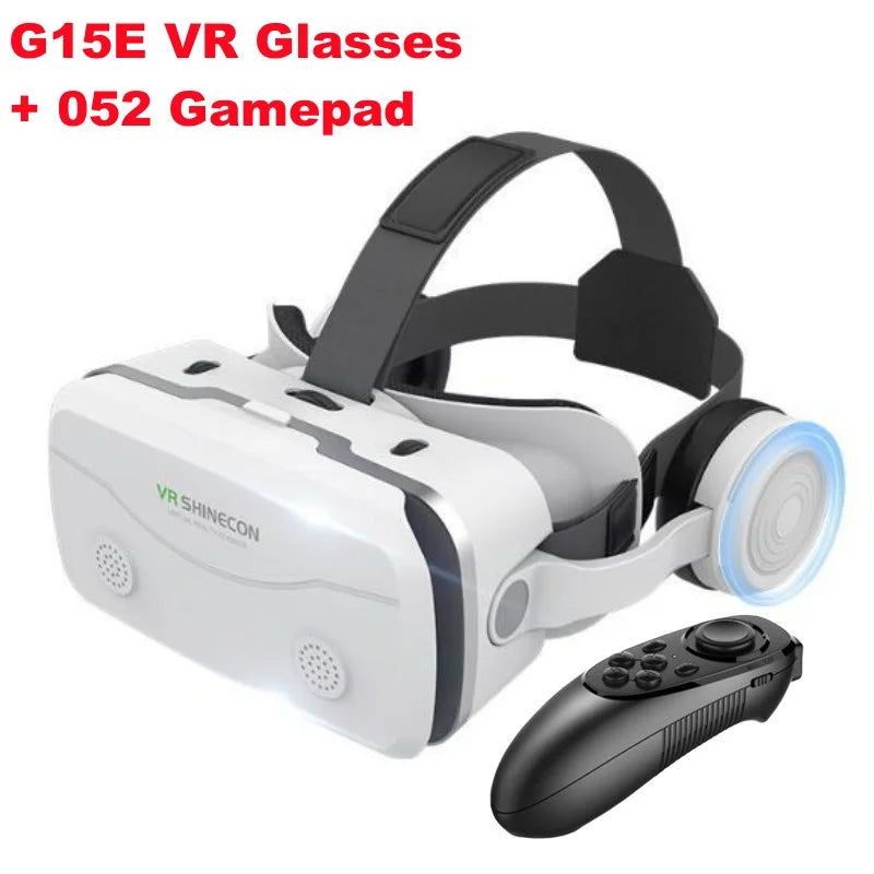 SpectraMax VR Viewer: IMAX 3D Virtual Reality Glasses with Game Joystick Support