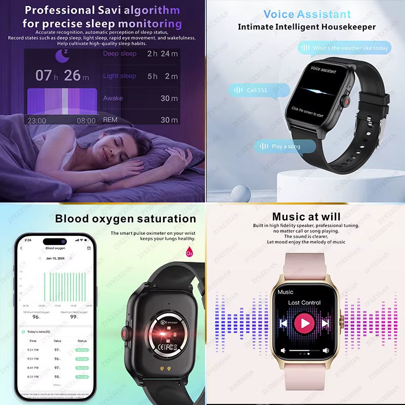 PulsePro X1: 2025 New Xiaomi Smartwatch for Men