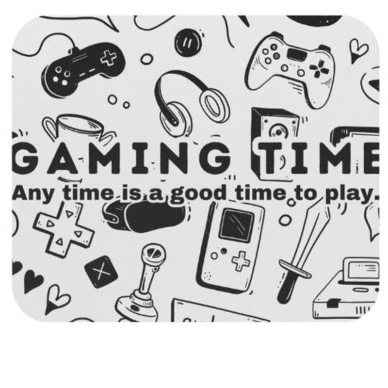 Gaming-Themed Mouse Pad for Enthusiasts