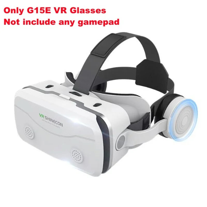 SpectraMax VR Viewer: IMAX 3D Virtual Reality Glasses with Game Joystick Support